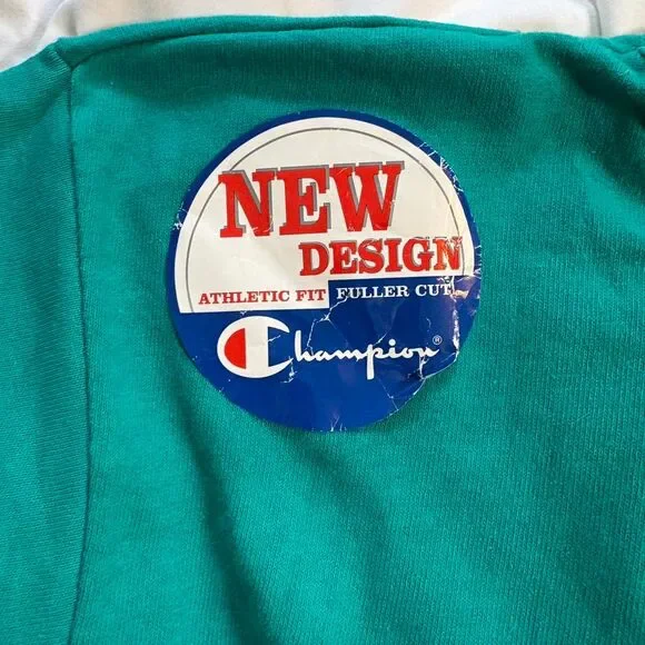 Champion Men's Green T-shirt - Picture 6 of 7